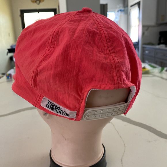 NHRA Winston Drag Racing 1990 Champion Winston Finals Snapback Hat Pomona - Picture 2 of 5